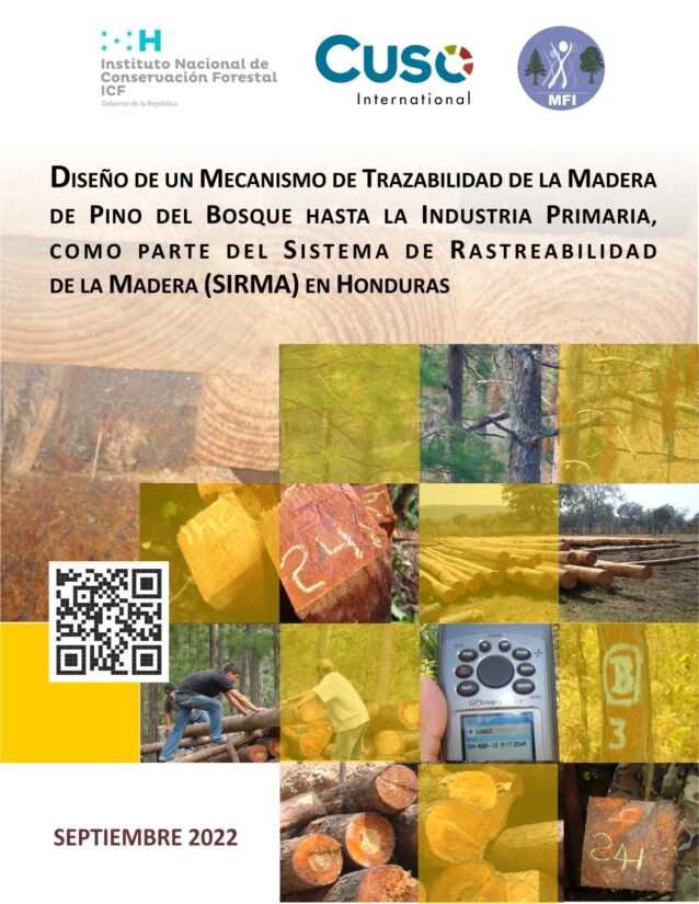 En camino a la trazabilidad de la madera en Honduras