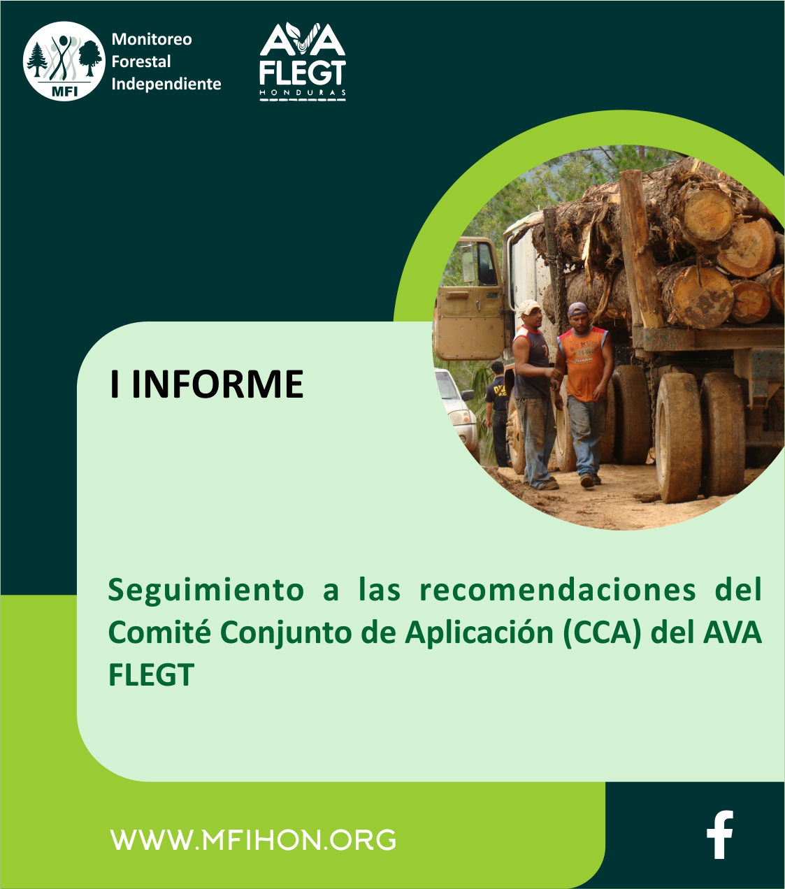 I INFORME DE SEGUIMIENTO A RECOMENDACIONES DE CCA del AVA FLEGT